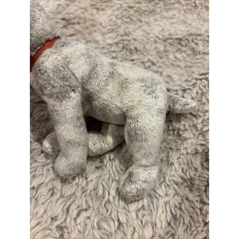 Ty Beanie Baby Tricks Dog Kids Small Grey Excellent‎ 2000 Collection Plush Toy